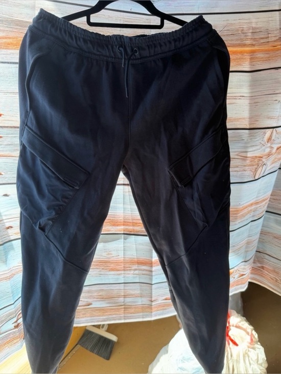 Athletic Works Other - Athletic Works Navy and Yellow Kids' Waistband Shorts